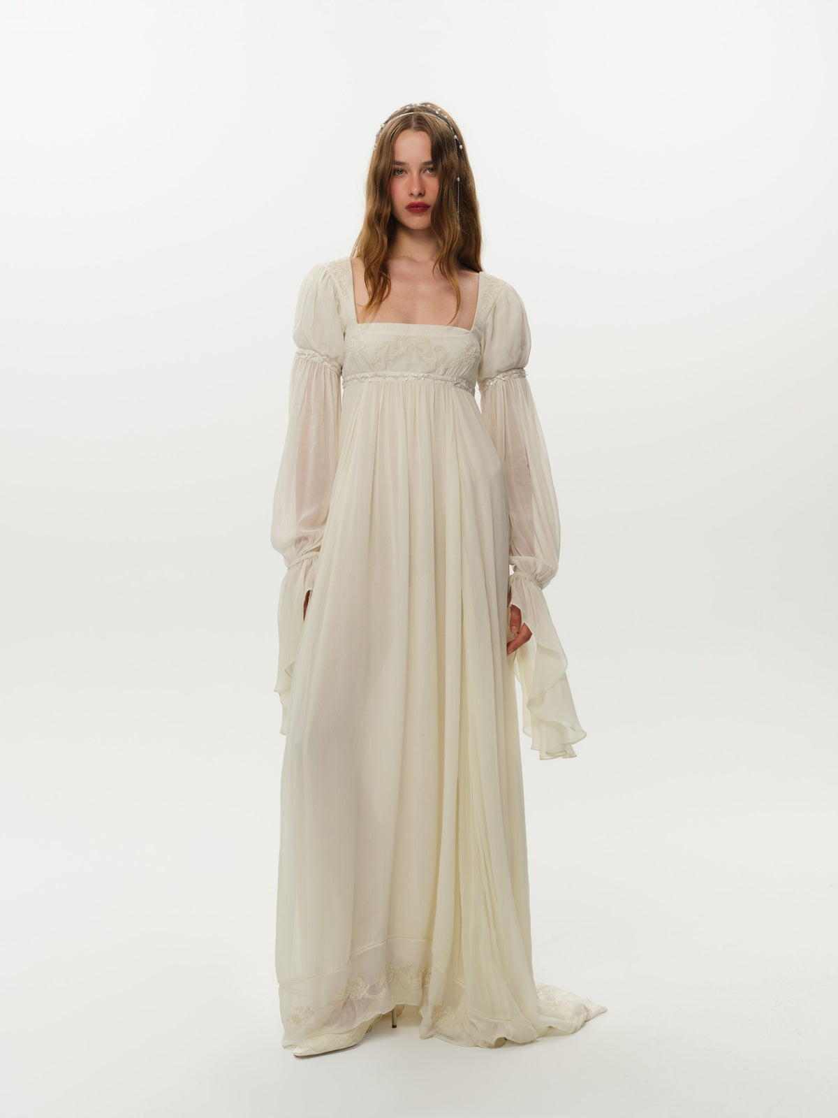 For Love & Lemons Julianne Gown