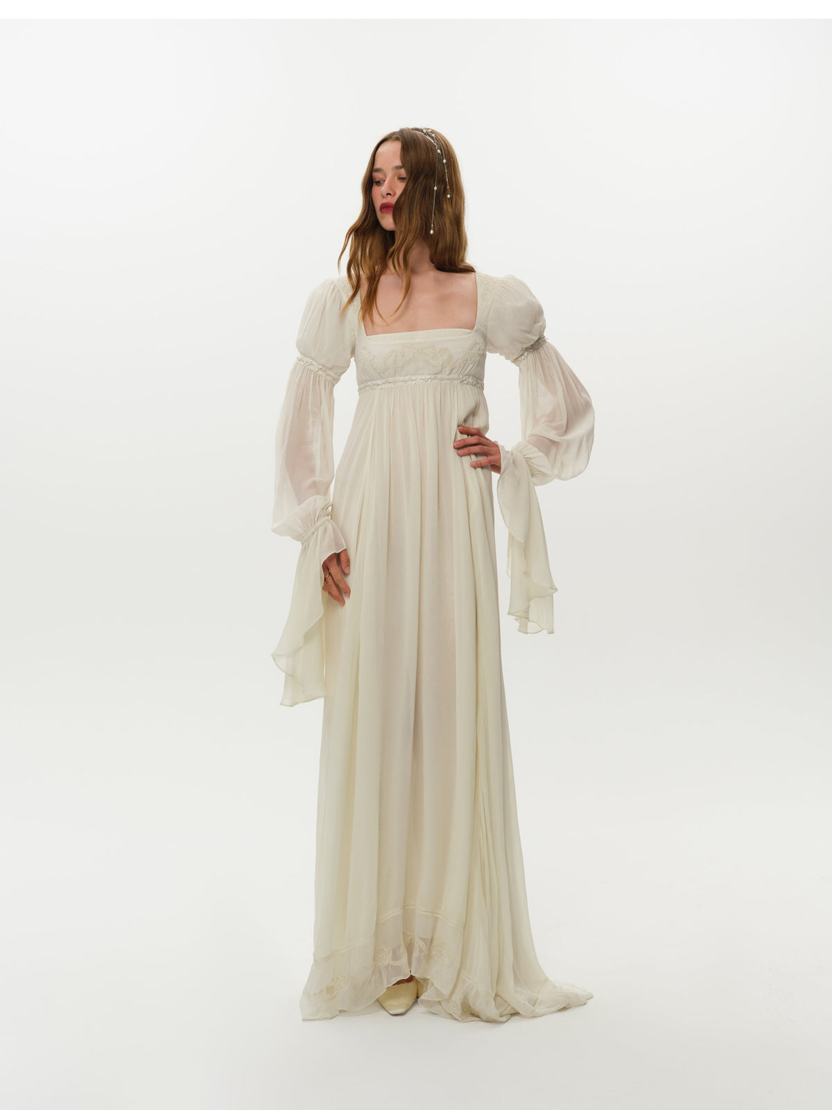 For Love & Lemons Julianne Gown