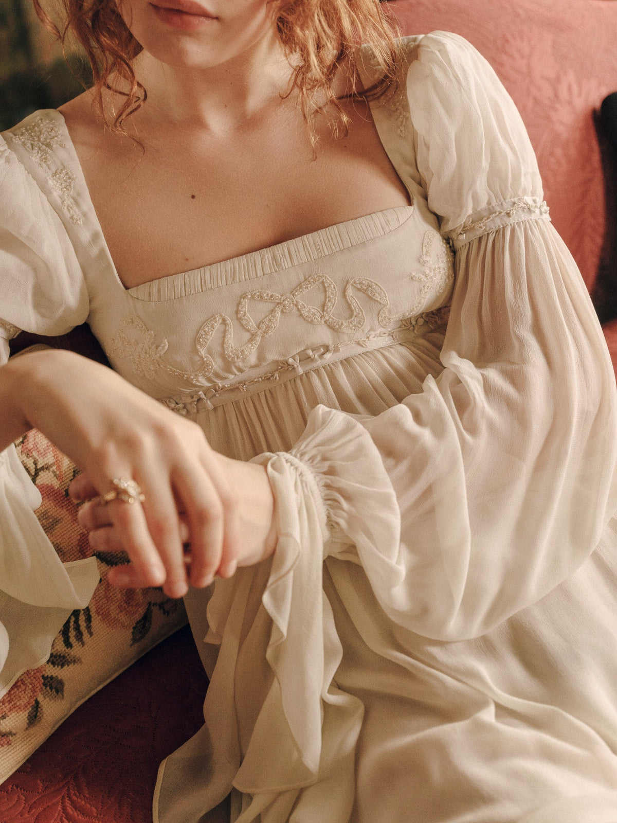 For Love & Lemons Julianne Gown