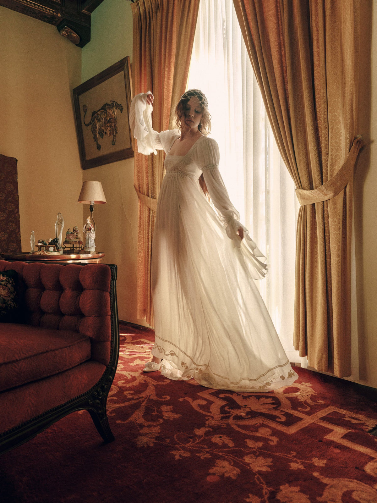 For Love & Lemons Julianne Gown