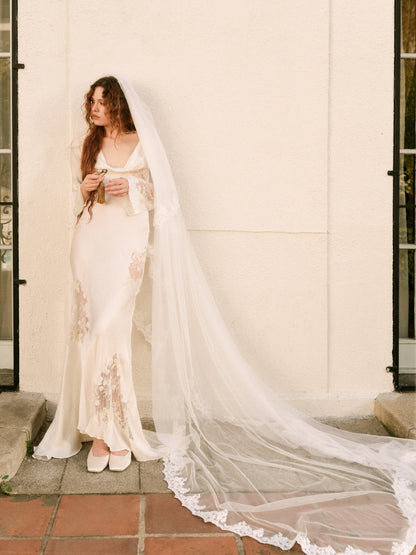 For Love & Lemons Oakley Gown