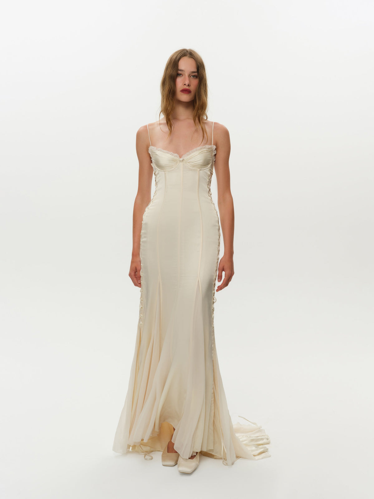 For Love & Lemons Valentia Gown