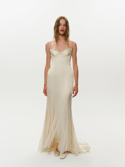 For Love & Lemons Valentia Gown