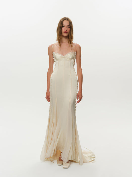 For Love & Lemons Valentia Gown