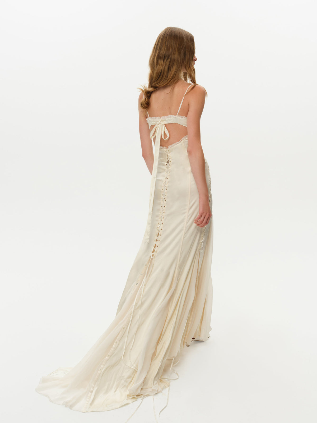 For Love & Lemons Valentia Gown