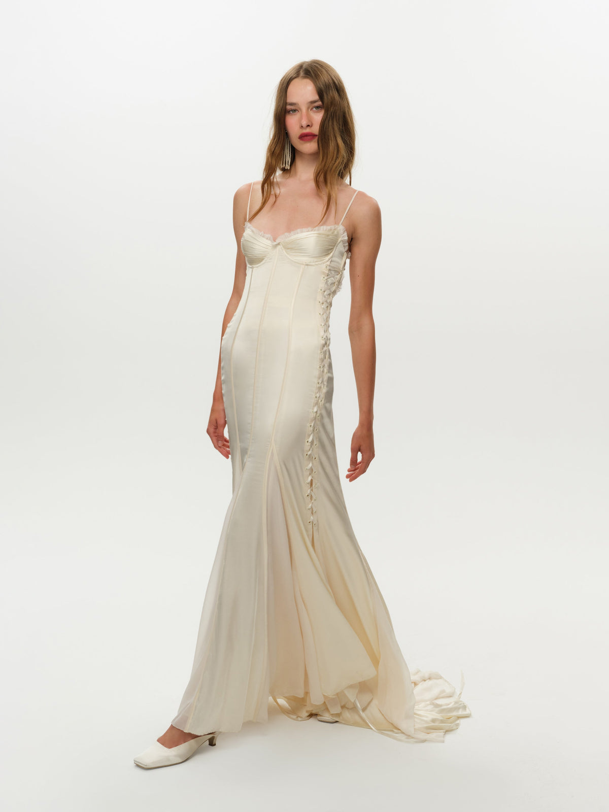 For Love & Lemons Valentia Gown
