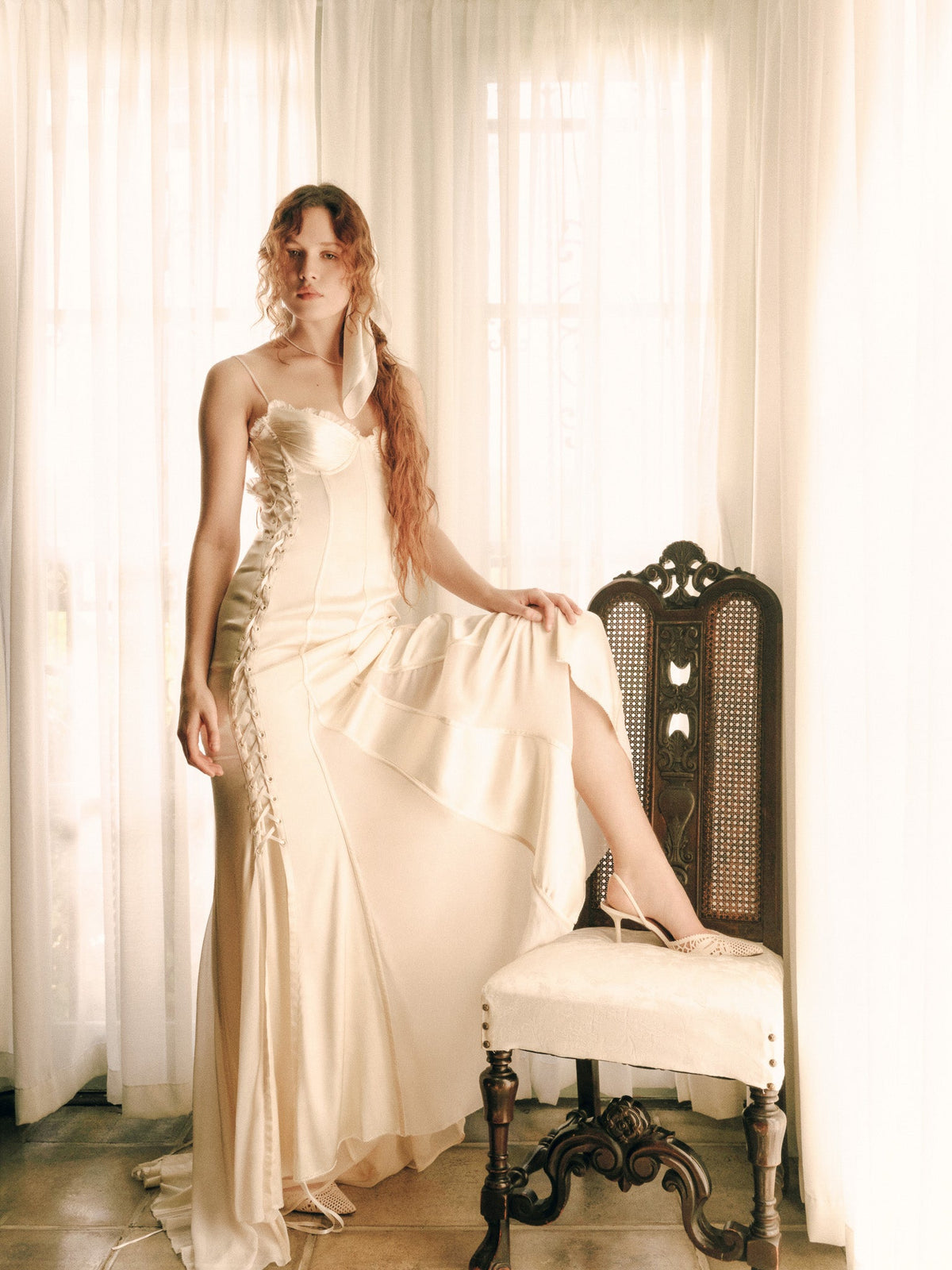 For Love & Lemons Valentia Gown