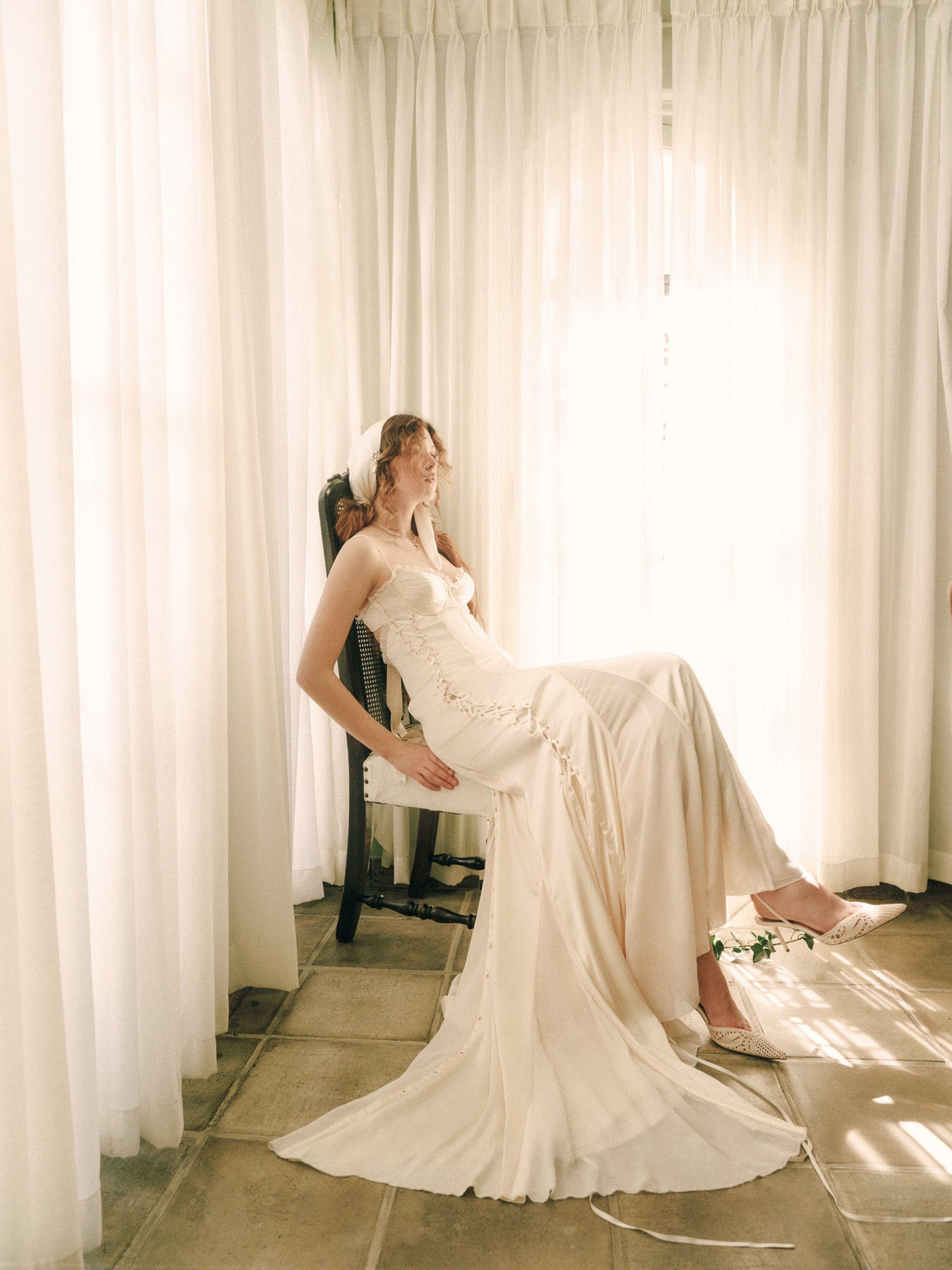 For Love & Lemons Valentia Gown