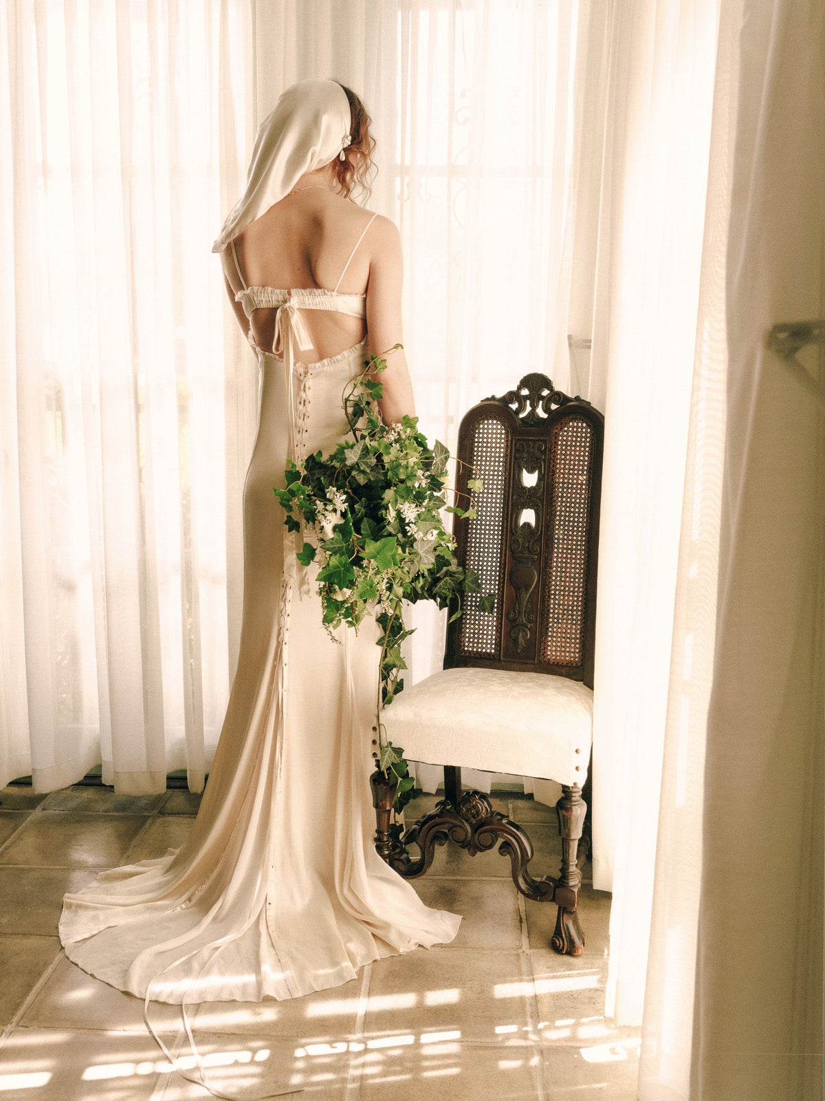 For Love & Lemons Valentia Gown