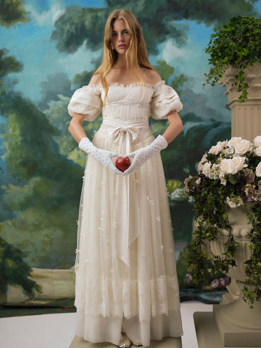 For Love & Lemons Raina Gown