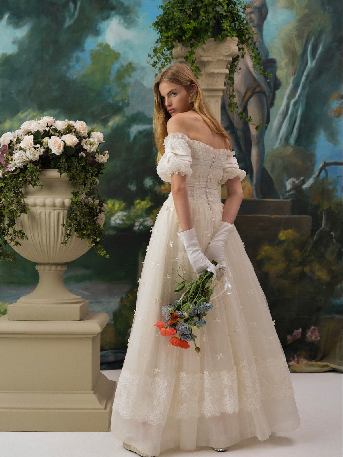 For Love & Lemons Raina Gown