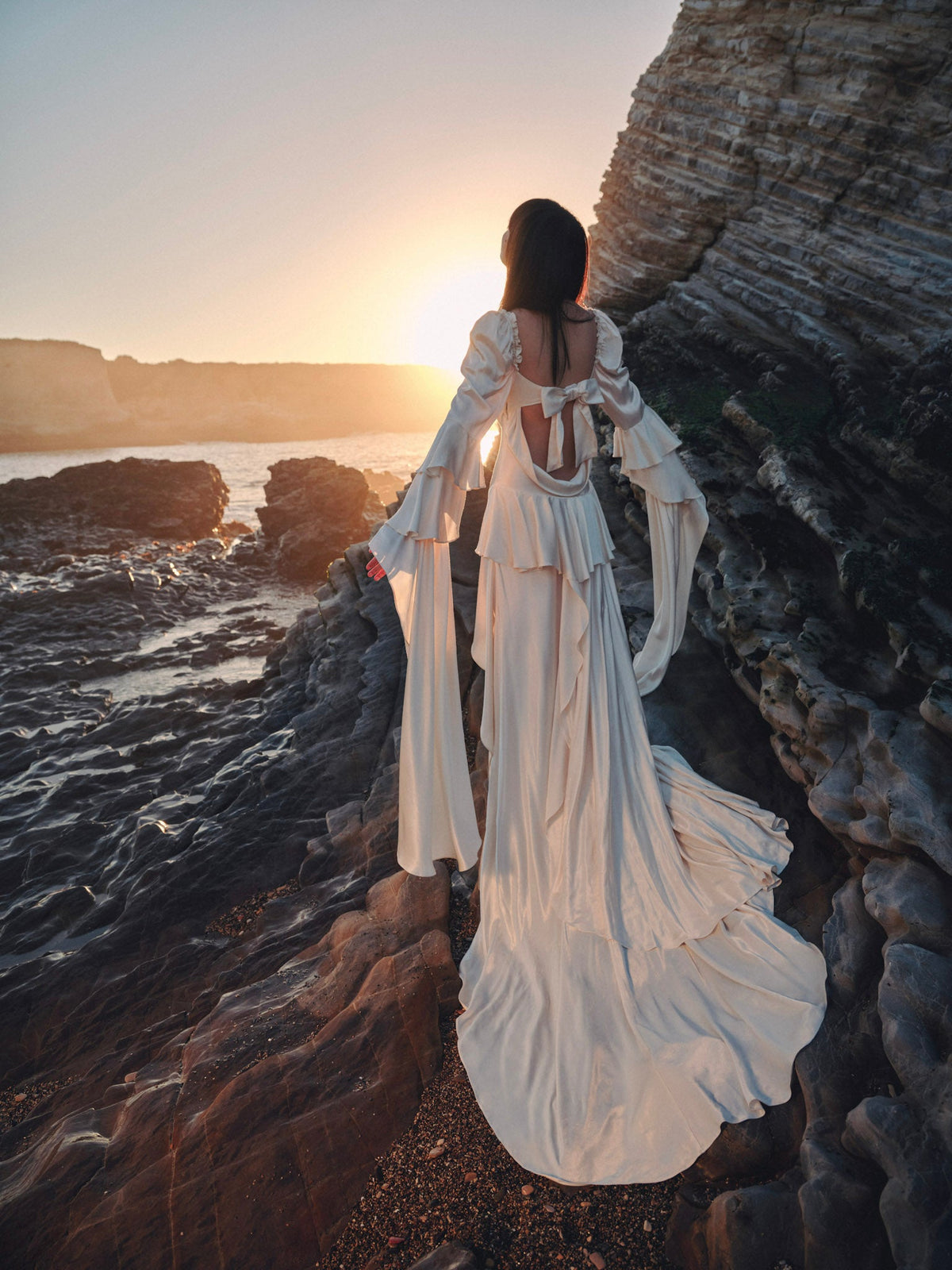 For Love & Lemons Zelia Maxi Dress