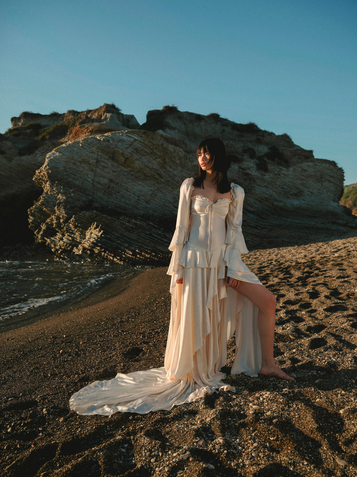 For Love & Lemons Zelia Maxi Dress