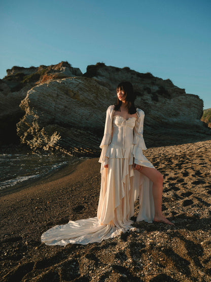 For Love & Lemons Zelia Maxi Dress
