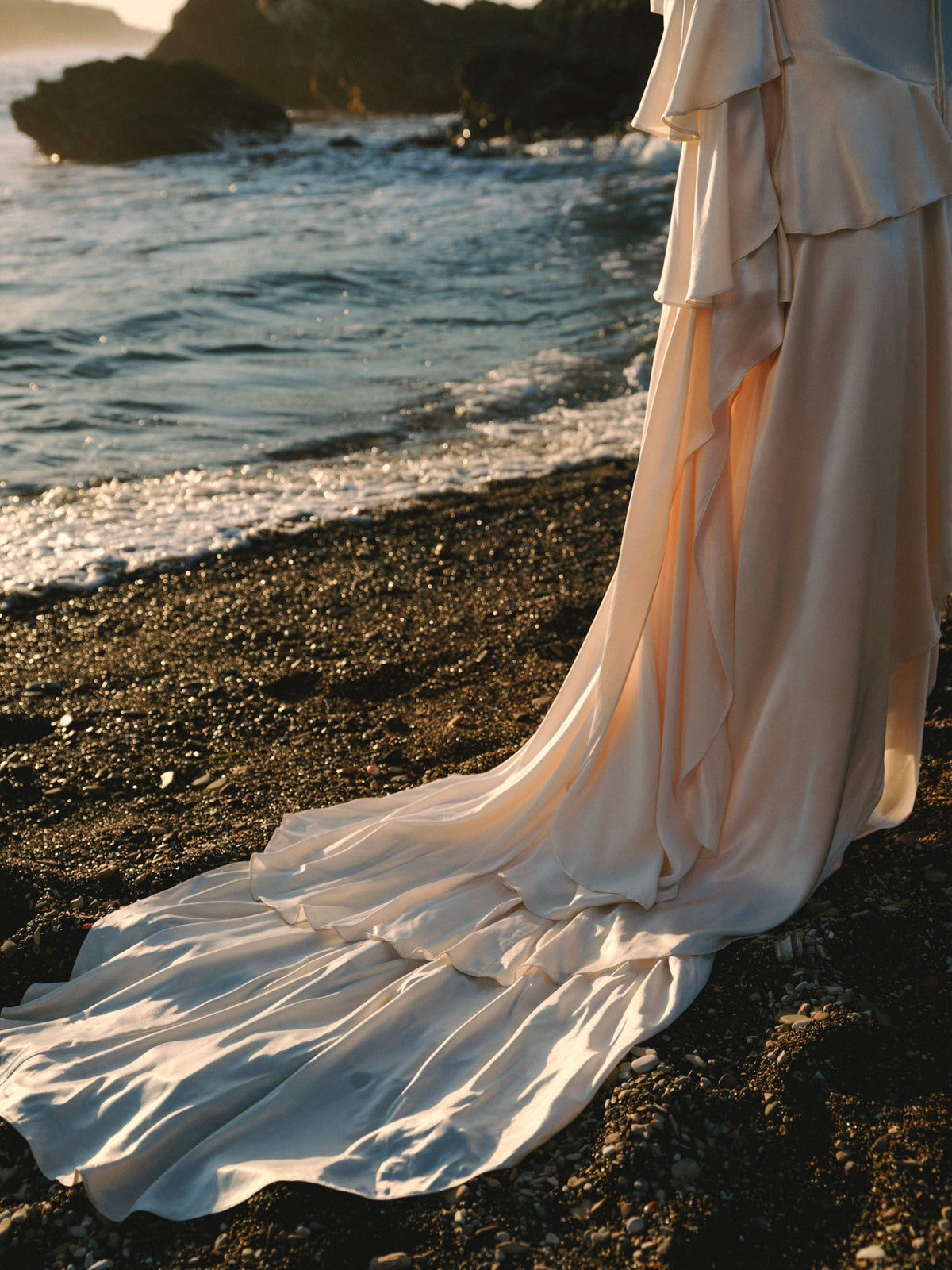 For Love & Lemons Zelia Maxi Dress