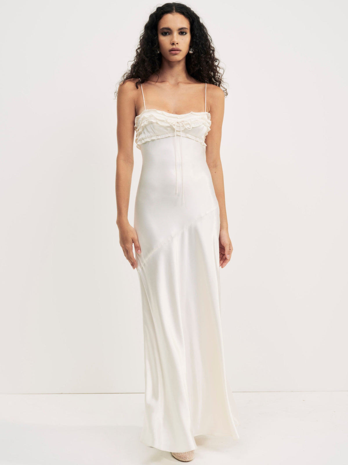 For Love & Lemons Natalie Maxi Dress