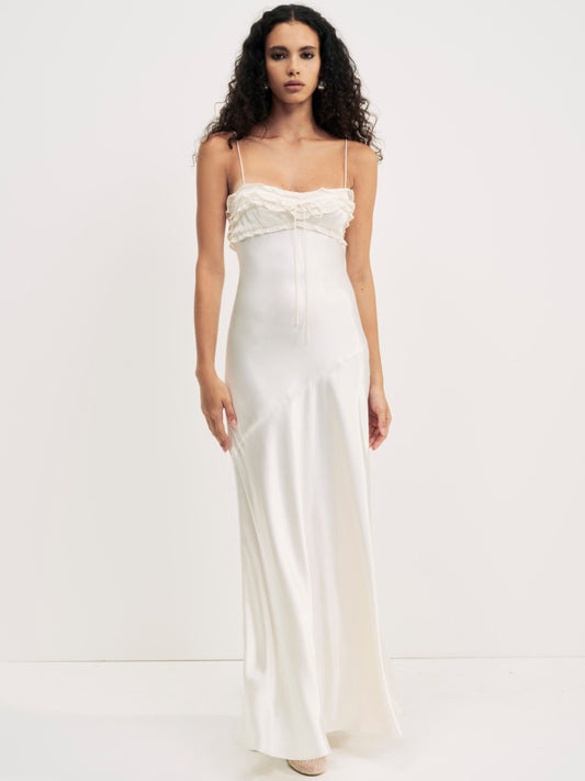 For Love & Lemons Natalie Maxi Dress