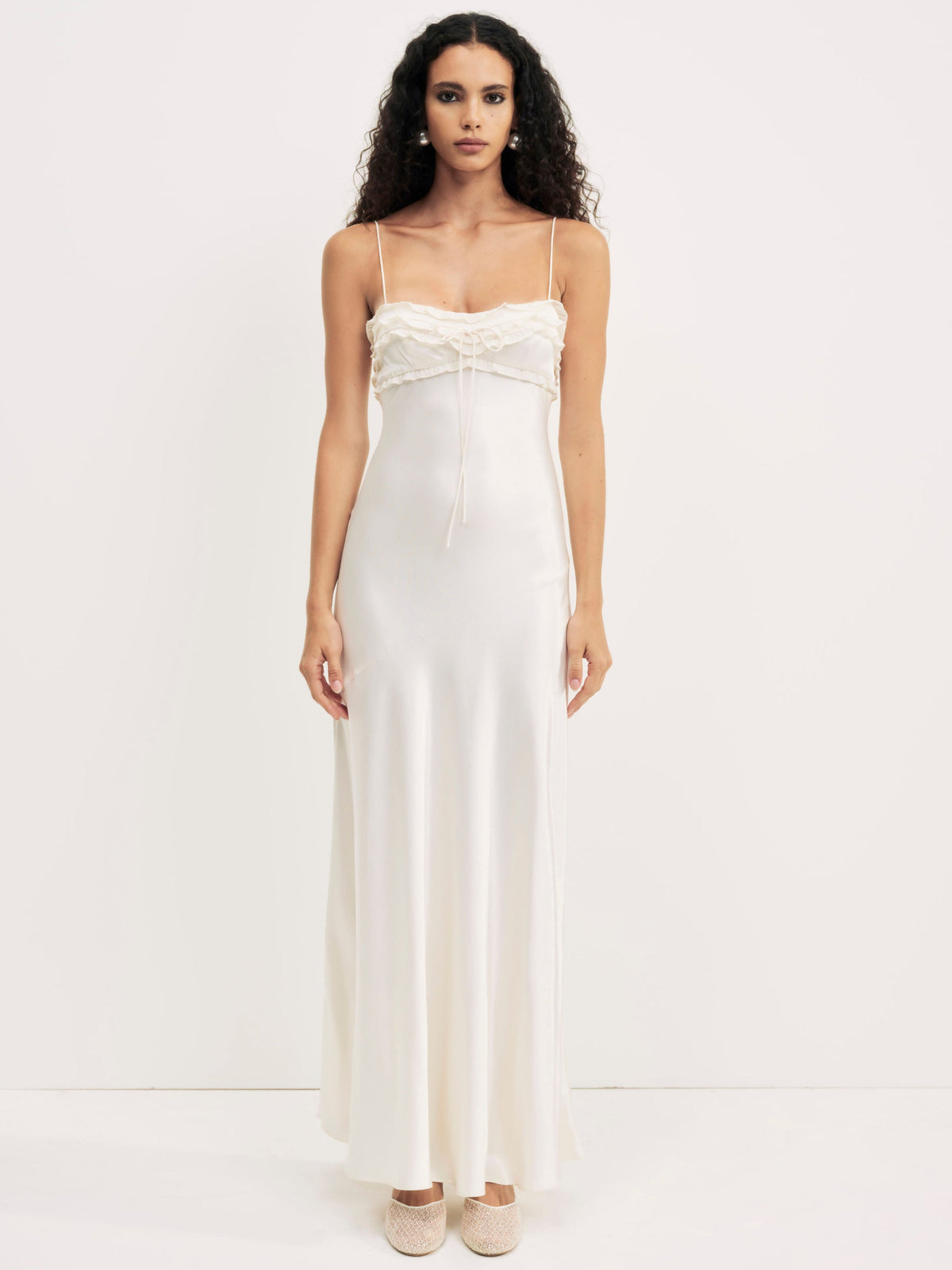 For Love & Lemons Natalie Maxi Dress