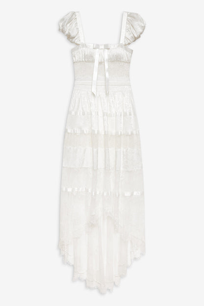 For Love & Lemons Annabelle Lace Gown