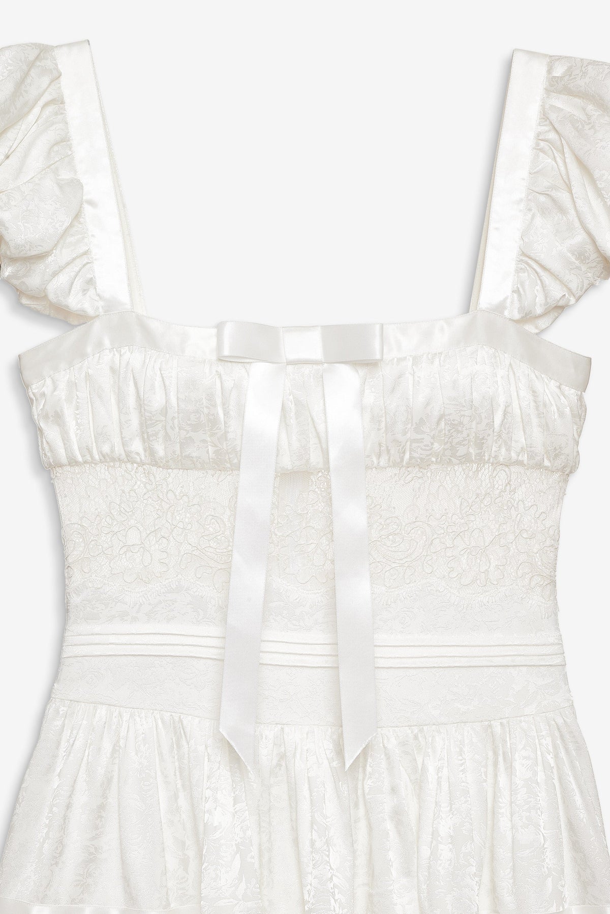 For Love & Lemons Annabelle Lace Gown