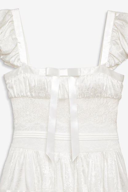 For Love & Lemons Annabelle Lace Gown