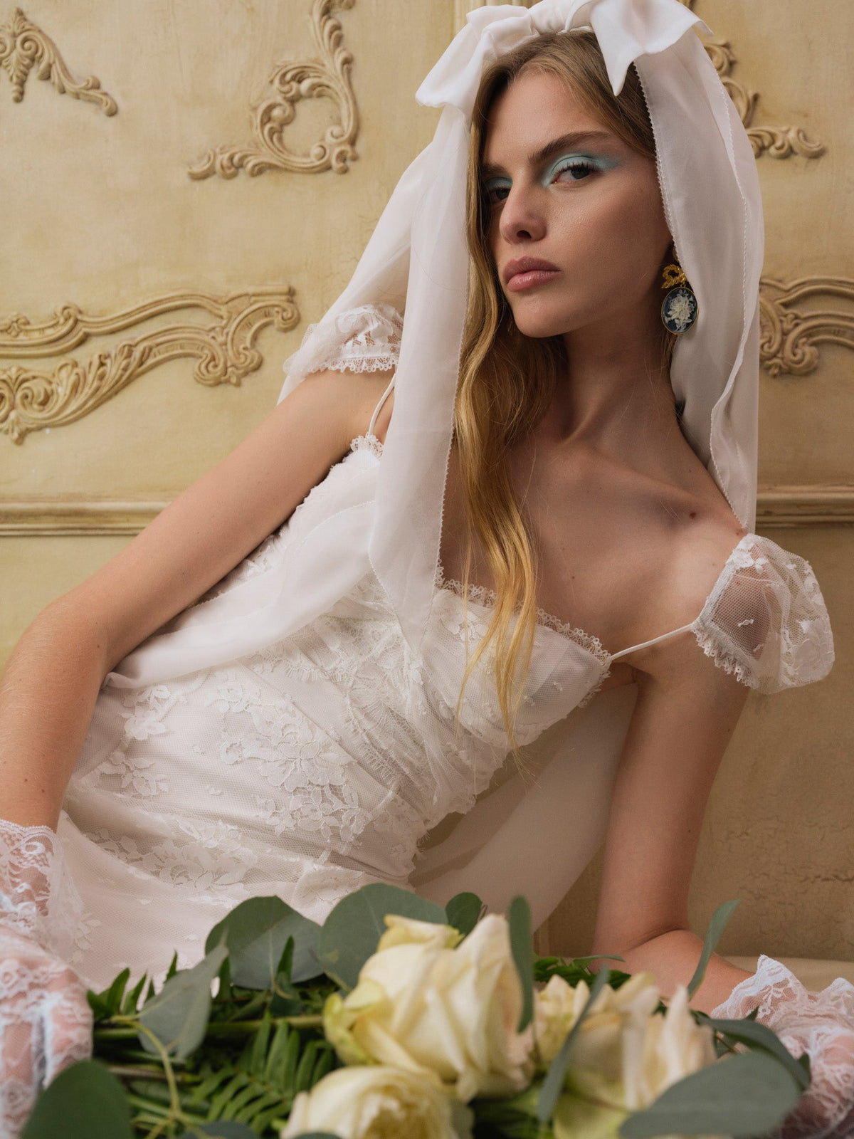 For Love & Lemons Tahlia Veil