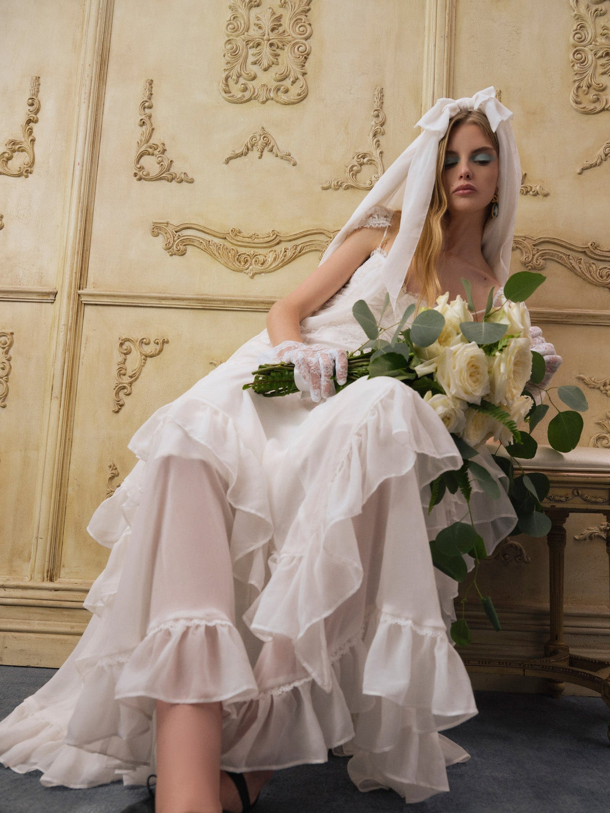 For Love & Lemons Kaia Gown