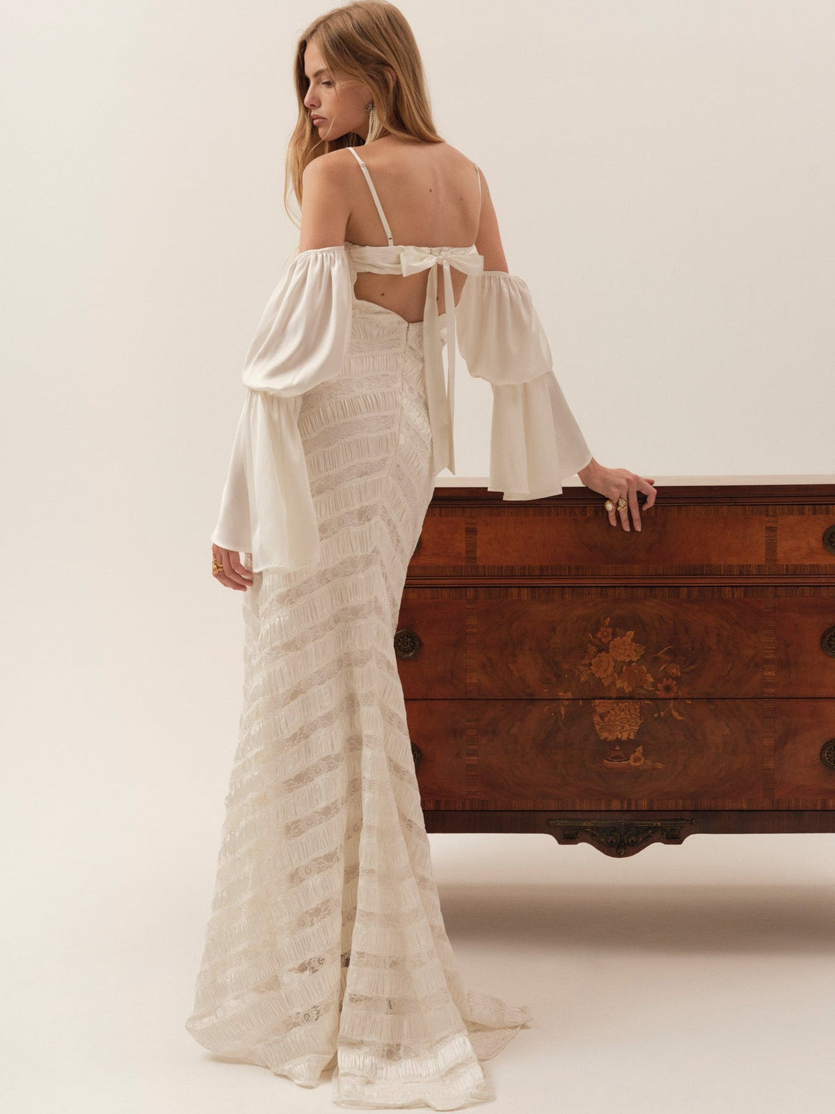 For Love & Lemons Giovanna Gown