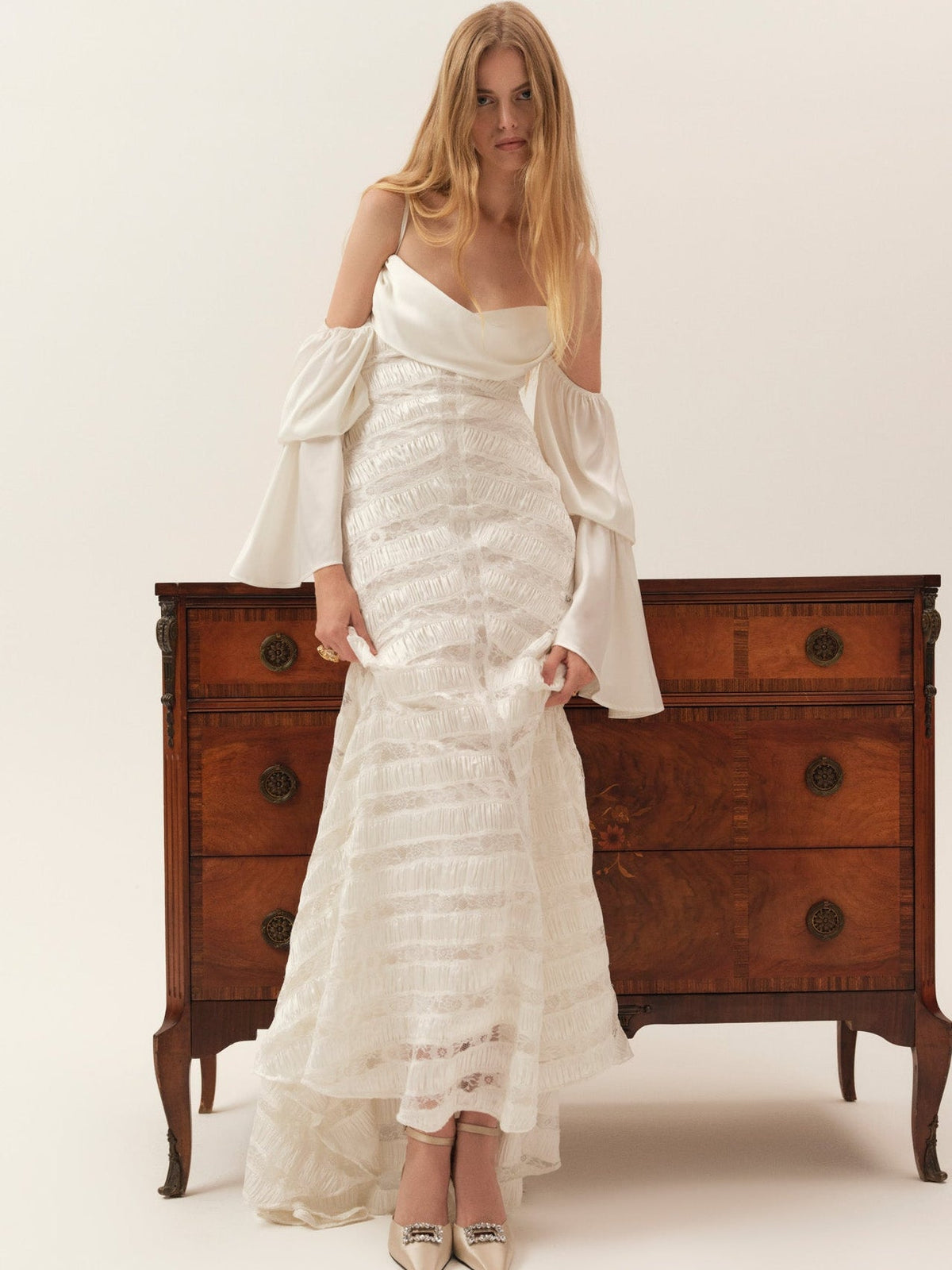 For Love & Lemons Giovanna Gown