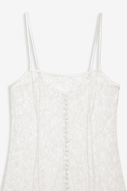 For Love & Lemons Celeste Lace Slip