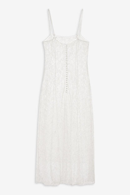 For Love & Lemons Celeste Lace Slip