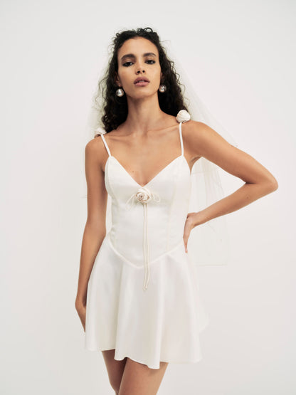 For Love & Lemons Orsa Mini Dress