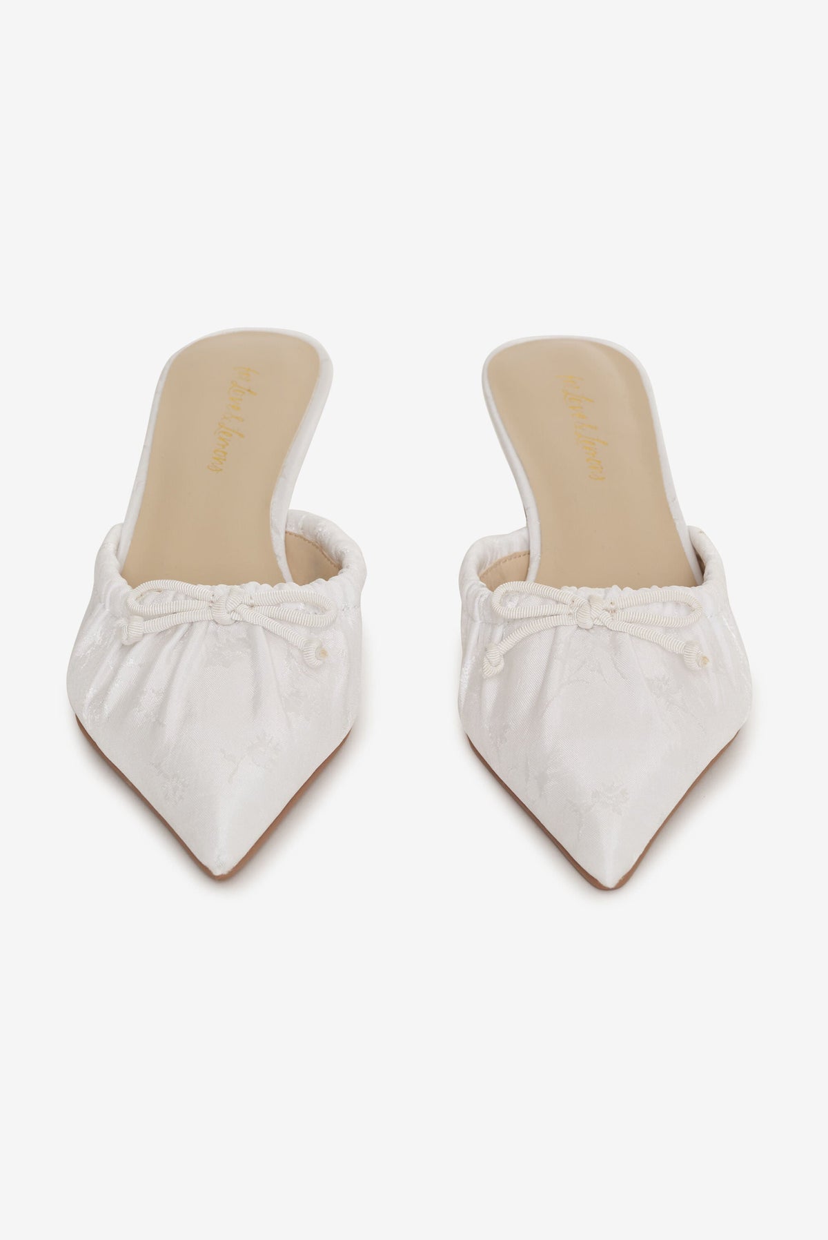 For Love & Lemons Colette Mule Heel