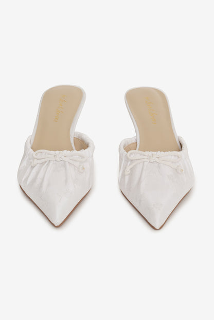 For Love & Lemons Colette Mule Heel