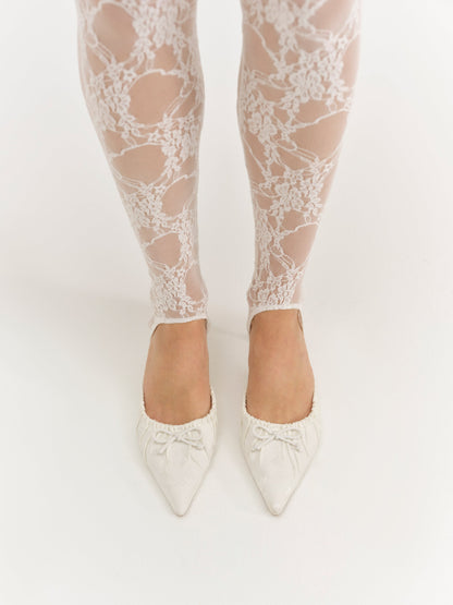 For Love & Lemons Colette Mule Heel
