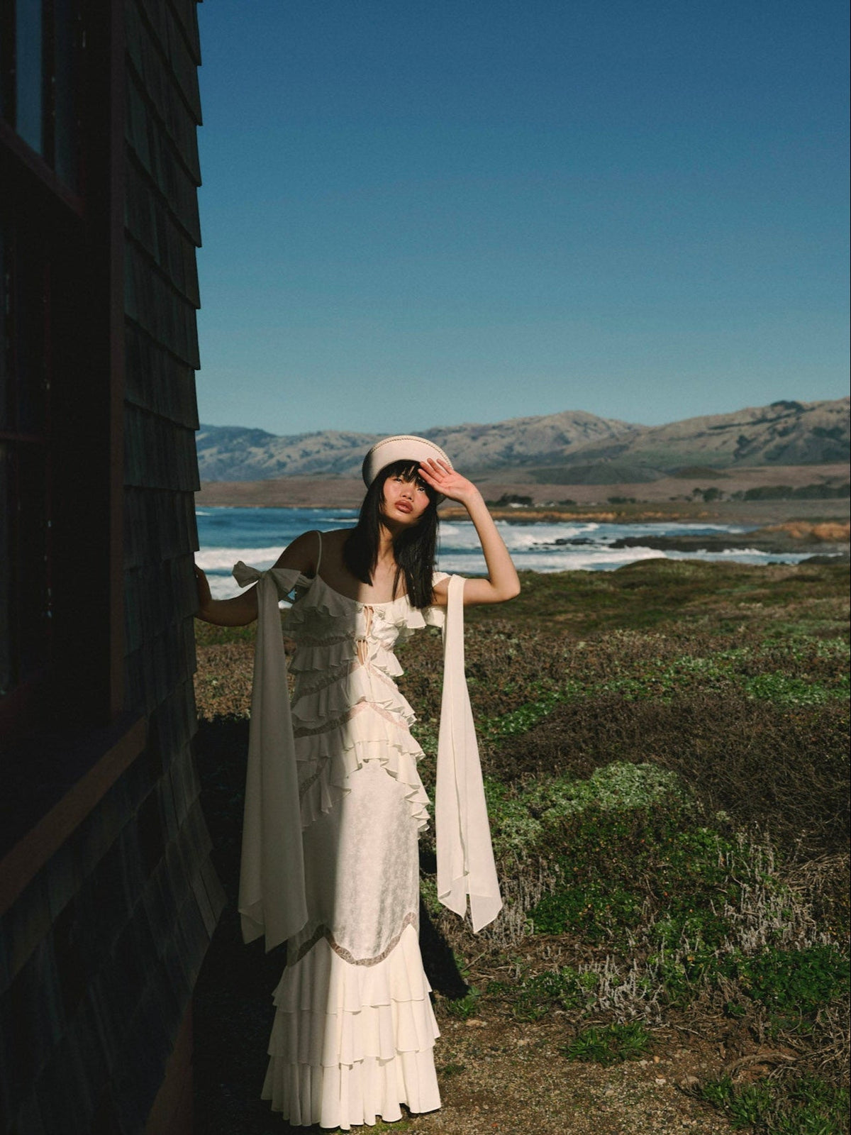 For Love & Lemons Ramona Gown