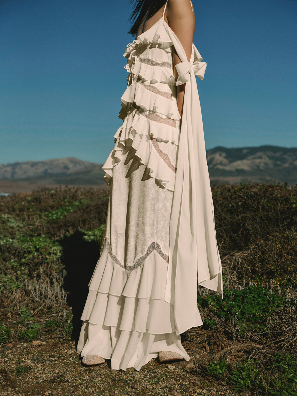 For Love & Lemons Ramona Gown