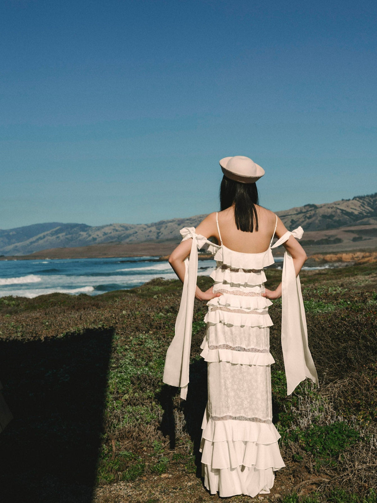 For Love & Lemons Ramona Gown