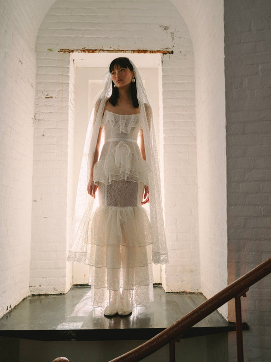 For Love & Lemons Juno Gown