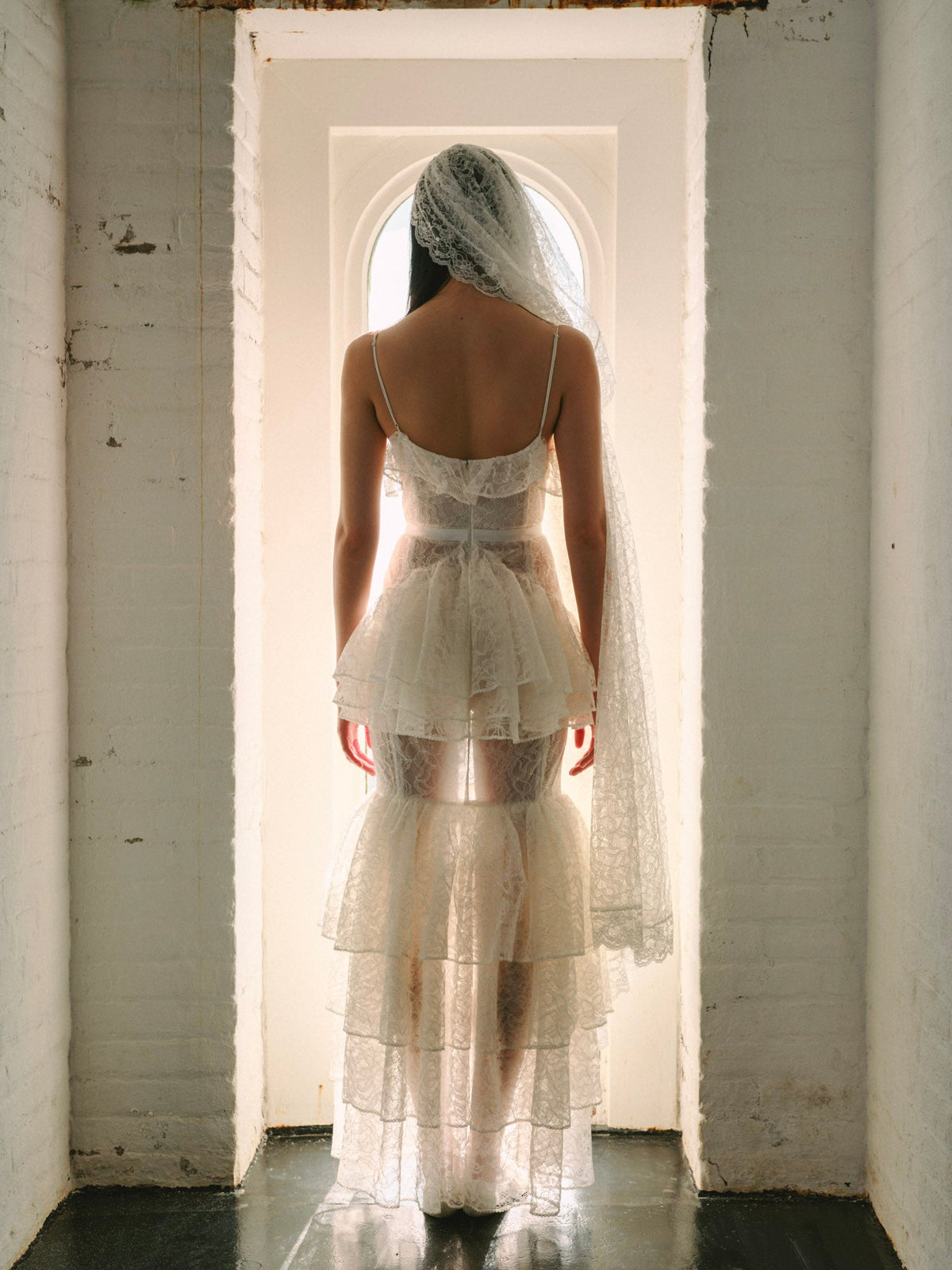 For Love & Lemons Juno Gown