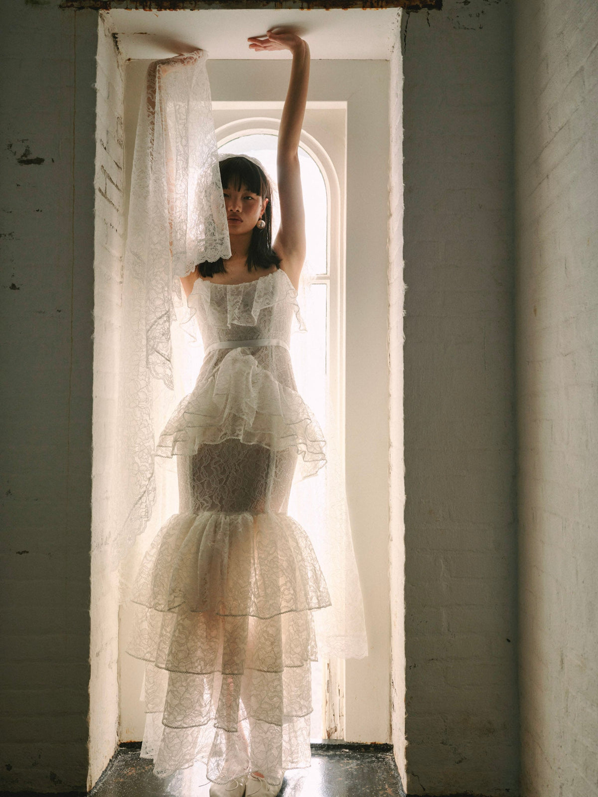 For Love & Lemons Juno Gown