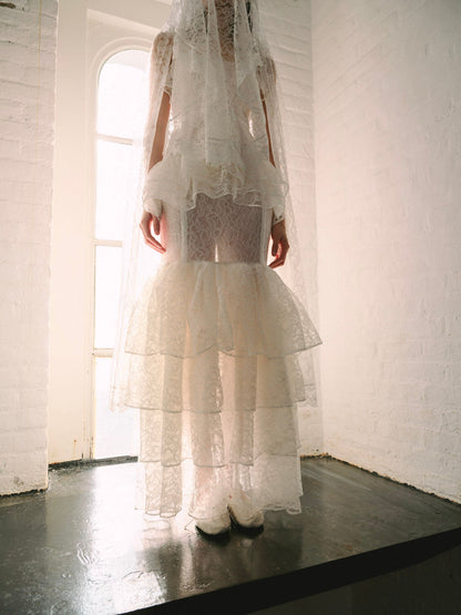 For Love & Lemons Juno Gown