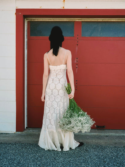 For Love & Lemons Claudia Rose Lace Gown