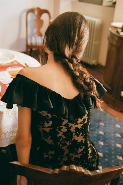 For Love & Lemons Isadore Midi Dress