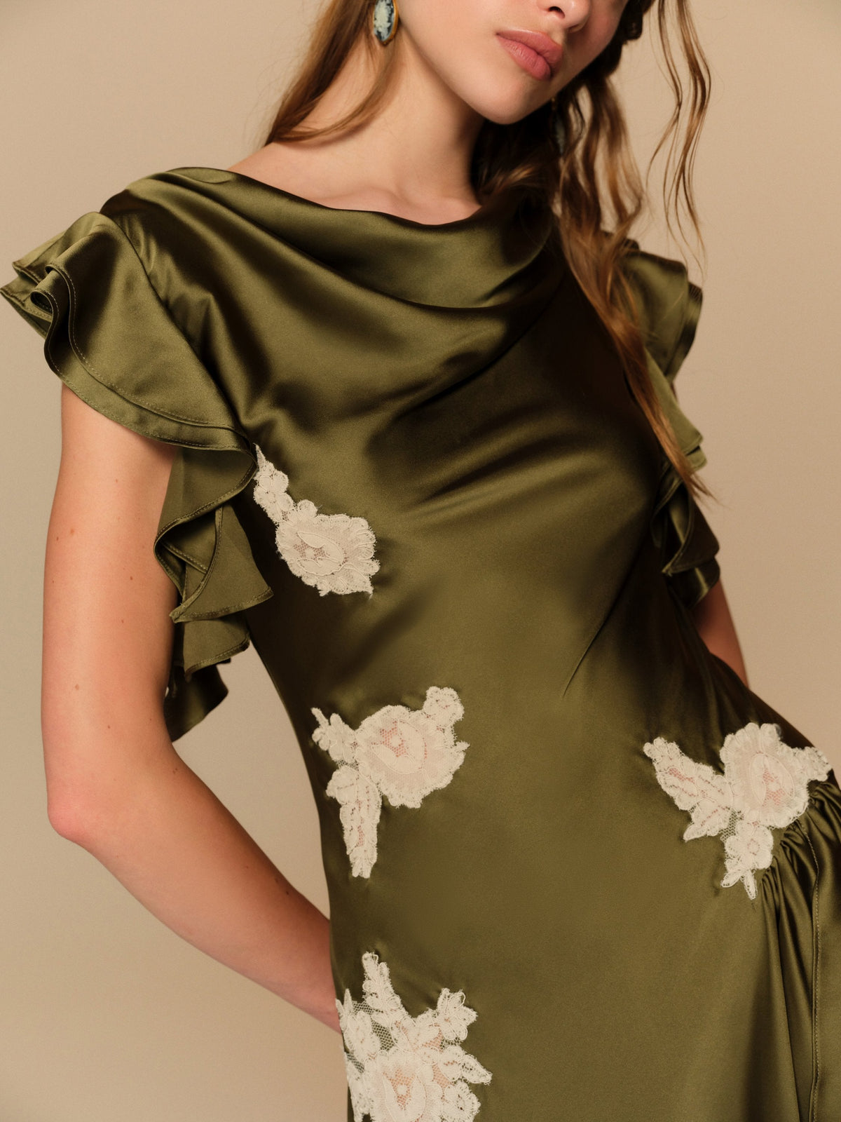 For Love & Lemons Lani Maxi Dress