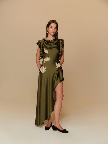 For Love & Lemons Lani Maxi Dress