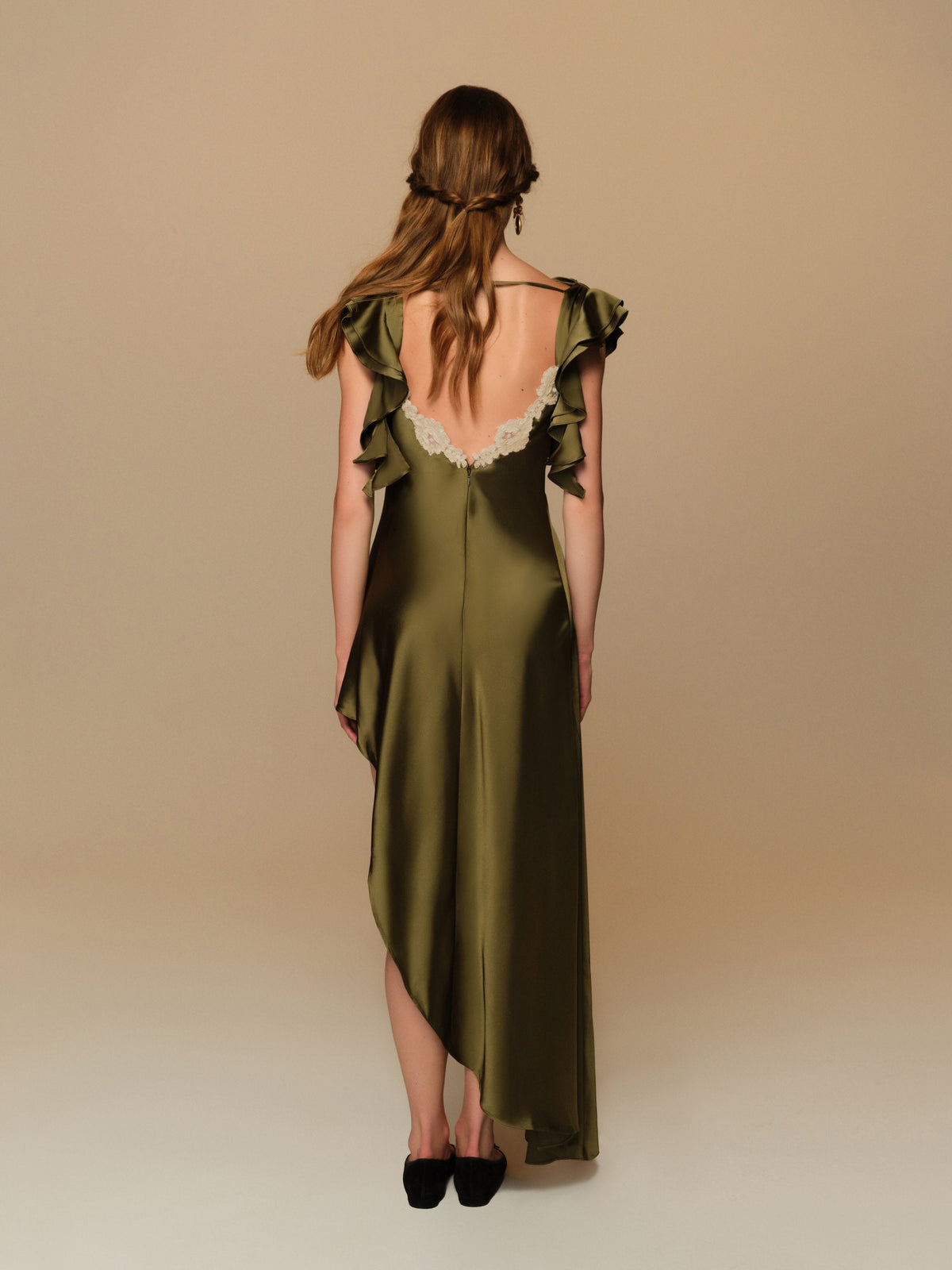 For Love & Lemons Lani Maxi Dress