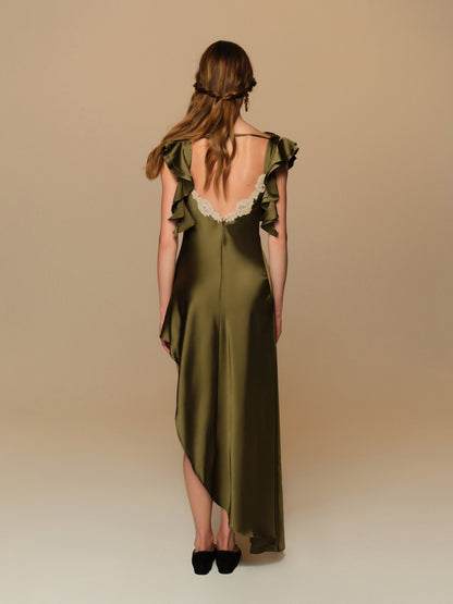 For Love & Lemons Lani Maxi Dress