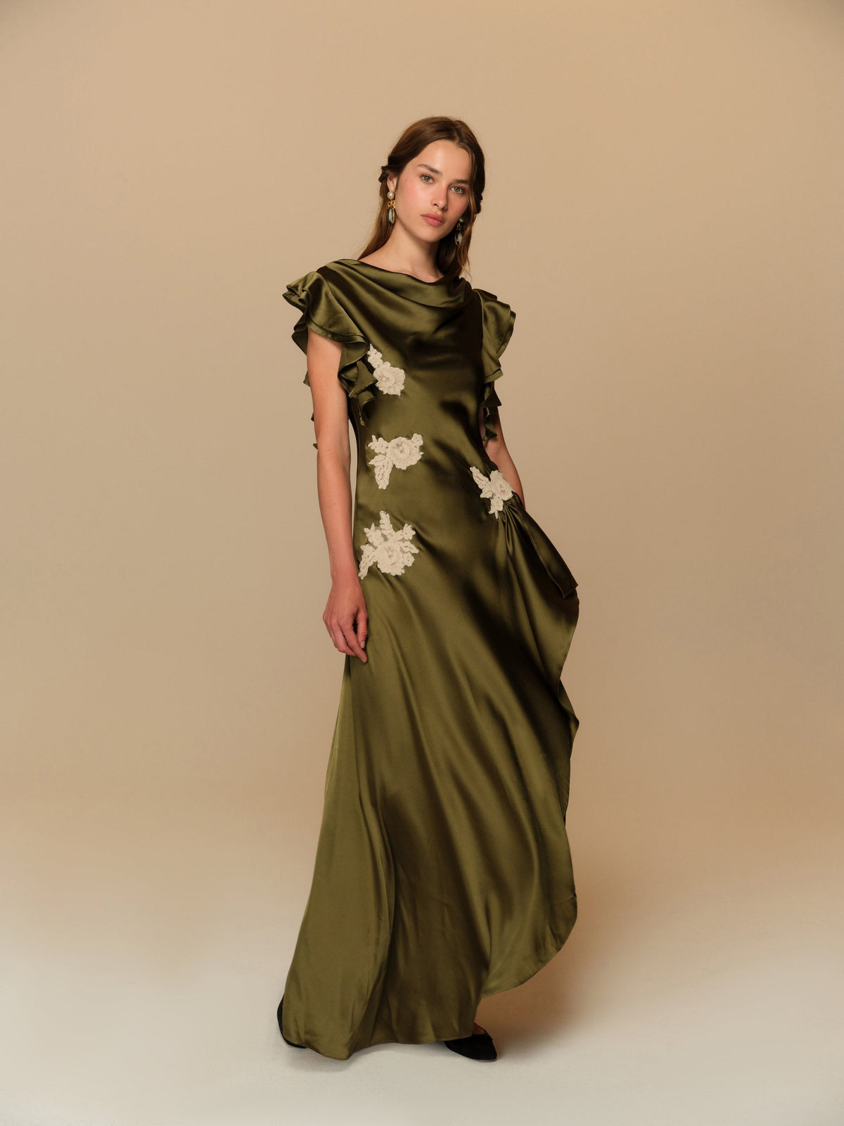 For Love & Lemons Lani Maxi Dress