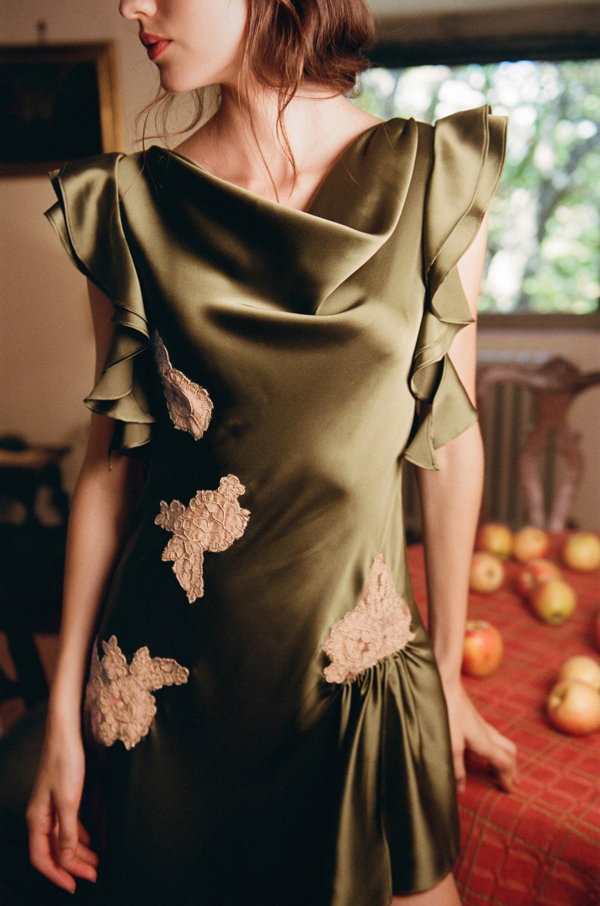 For Love & Lemons Lani Maxi Dress